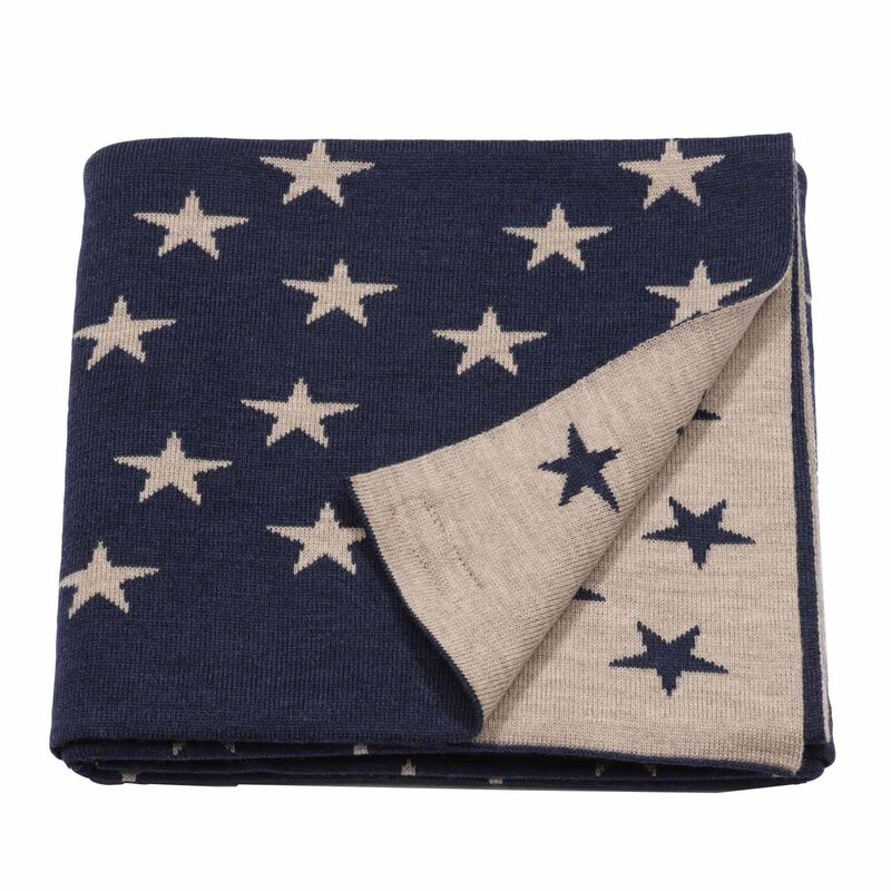 Country Laine Star Merino Blanket image number 3